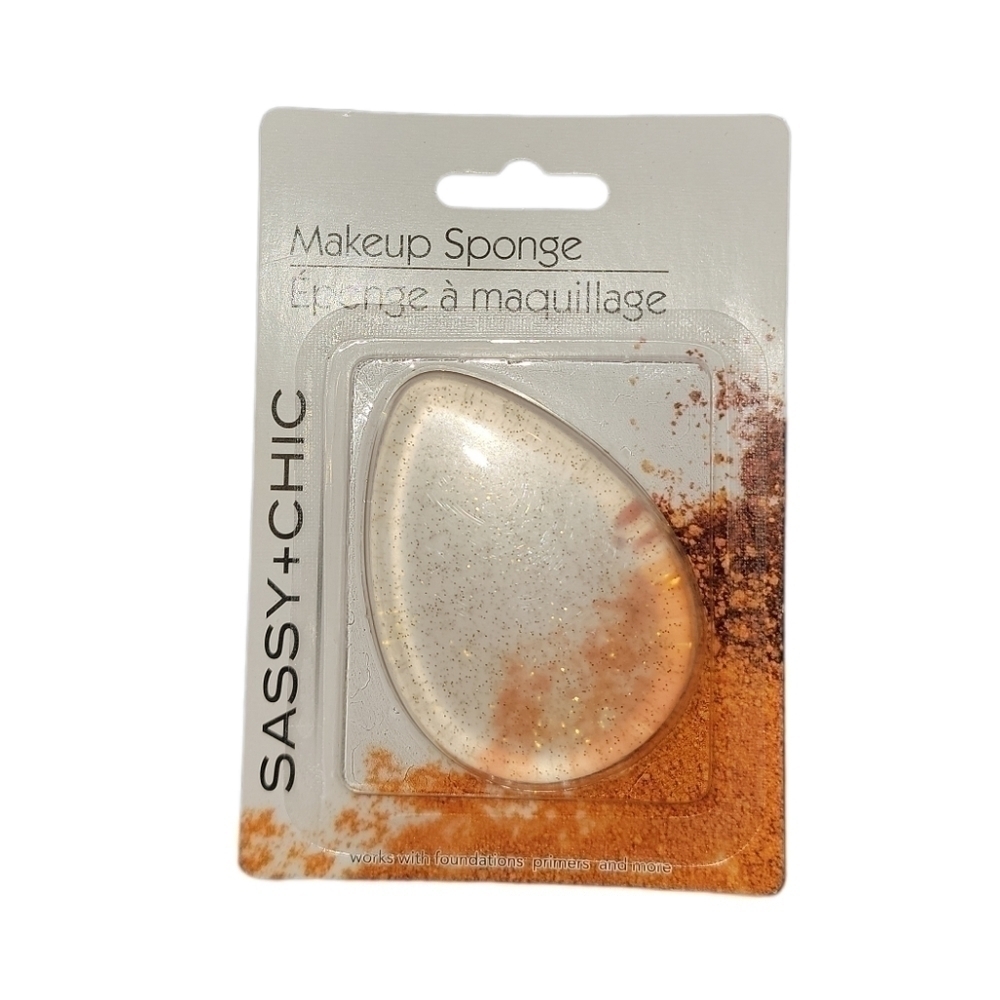 5/$25 New with tags Makeup sponge Clear Sponge